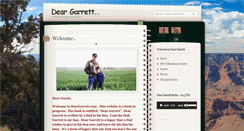 Desktop Screenshot of deargarrett.com